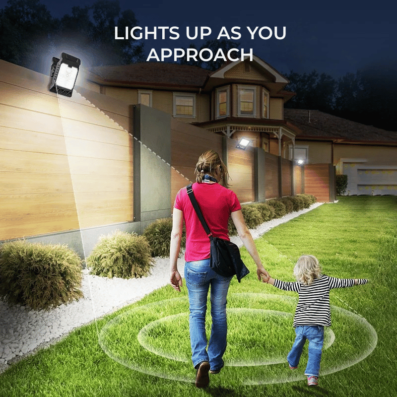 Solar Clip-On Lamp - Brighten Your Garden!